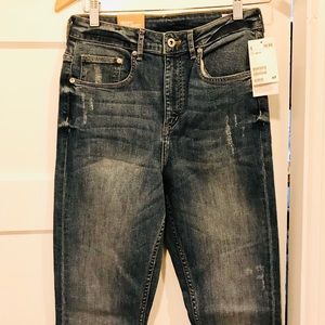 Skinny High Waist Denim by H&M size 29/30 or 6-8